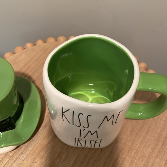 Rae Dunn St Patrick’s Day Mug with Lid - Picture 2 of 3
